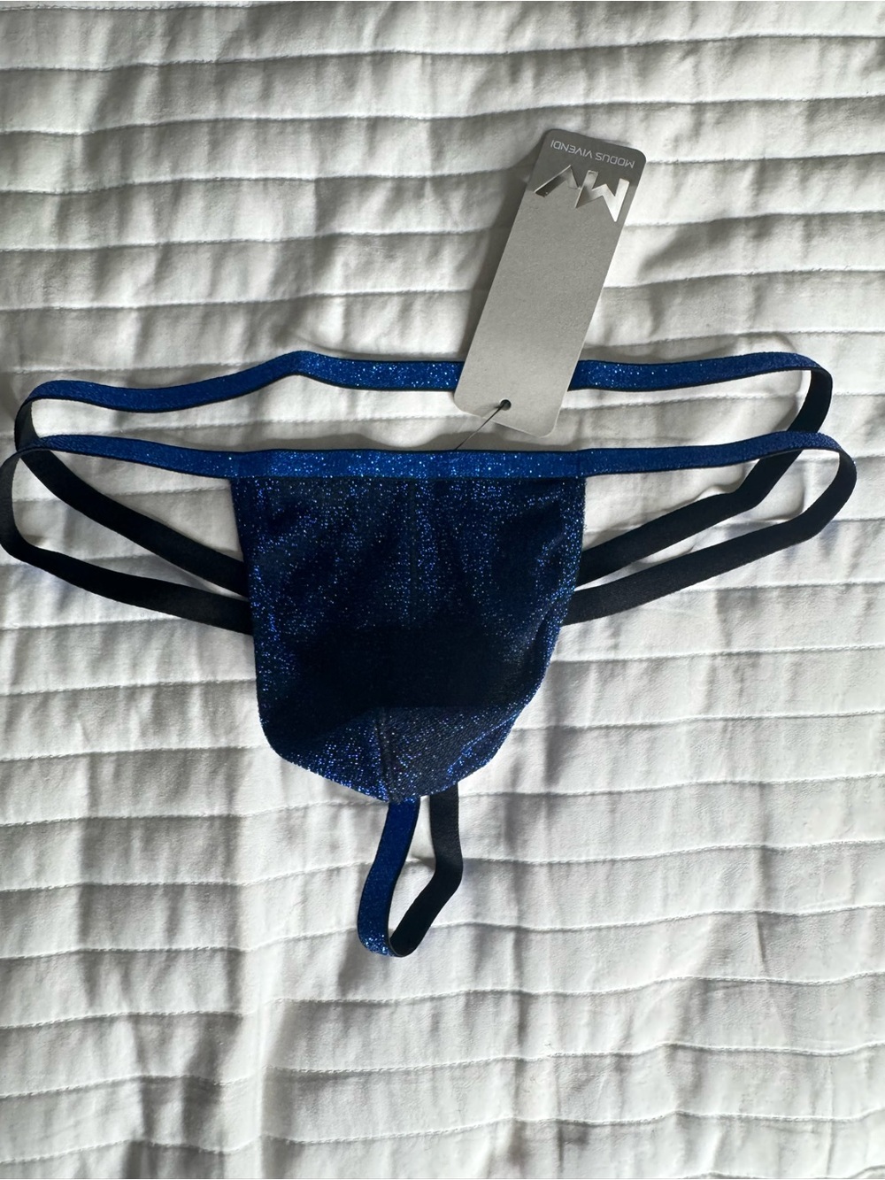 MODUS VIVENDI Glitter Thong